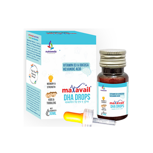 Maxavail® DHA drops